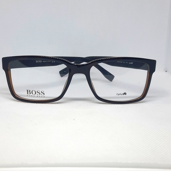 Hugo Boss Other - HUGO BOSS   BOSS 0832  DLE  55-17-140 Rx Eyeglass Frame, Pre-Owned